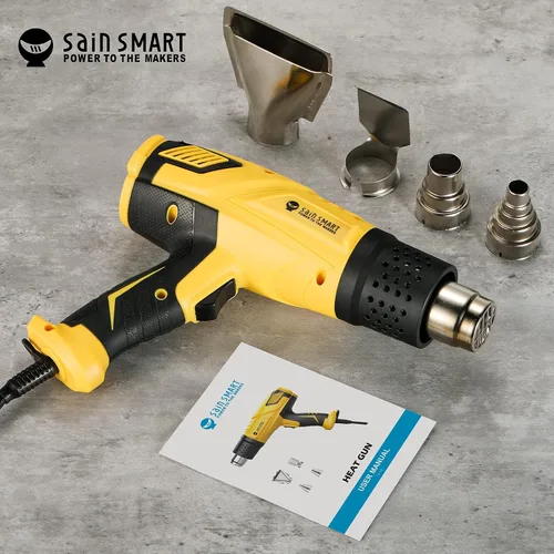 Vista 9 de SainSmart Pistola de calor, control de temperatura variable 120 °F-1202 °F