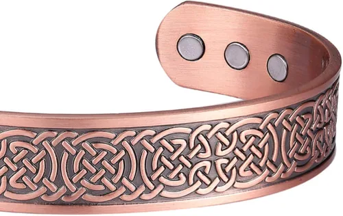 Vista 2 de Nordic Style Ultra Strength Magnetic Field Bracelets for Men & Women - Adjustable
