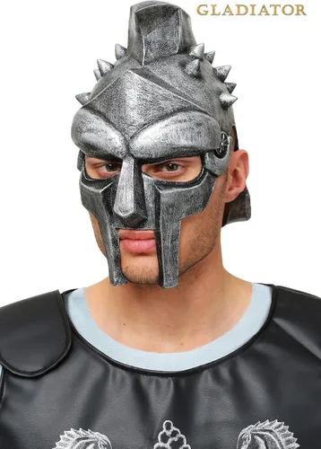 Vista 2 de Casco Gladiador General Maximus