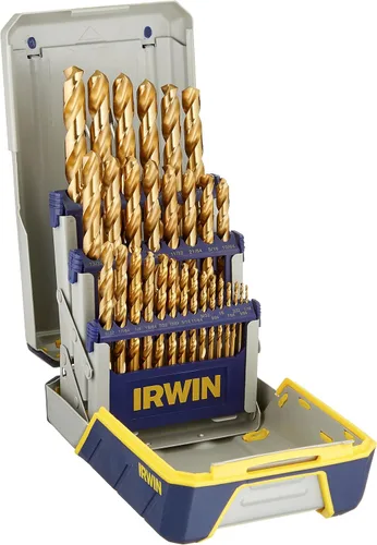 Vista 2 de Irwin Tools IRWIN Industrial Tools 3018009 TiN TurboMax Pro Juego de brocas de 15 piezas