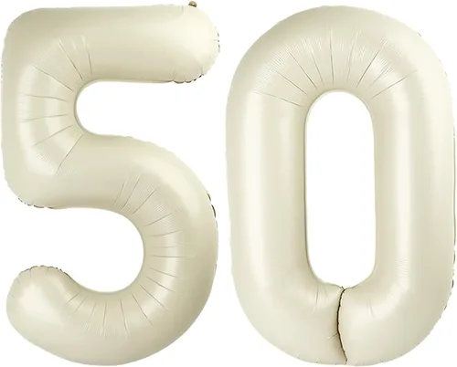 Vista 219 de Globos con números de 40 pulgadas, color negro, para decoraciones de cumpleaños de 10 a 100 años Jumbo 40In & Vibrant Color, With Hanging Holes