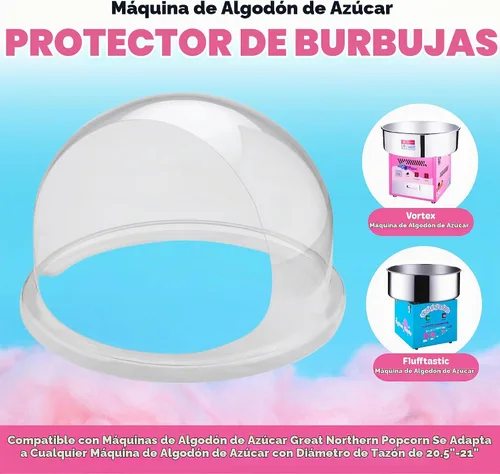 Vista 2 de Great Northern Palomitas de maíz de repuesto para cúpula de azúcar, 21