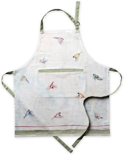 Vista 460 de Maison d' Hermine Delantales para mujer con bolsillo, 100% algodón (27.50 x 31.50 pulgadas)