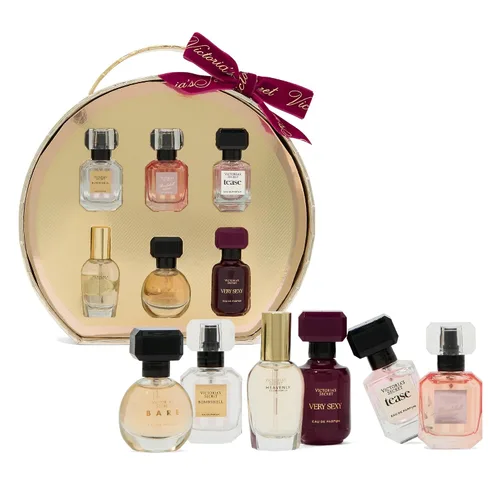 Vista 3 de Victoria's Secret - Juego de regalo Mini Eau de Parfum Discovery: Bombshell, Bombshell Magic, Tease, Bare, Very Sexy y Heavenly