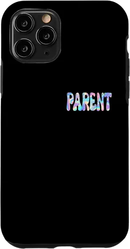 Vista 10 de iPhone 15 Parent Groovy Back to School Cute Teachers Women Girl Case