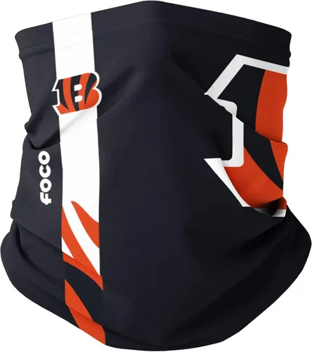Vista 17 de FOCO NFL unisex-adult Nfl Team Logo Neck Gaiter Multiuse Mini impresión del color del equipo.