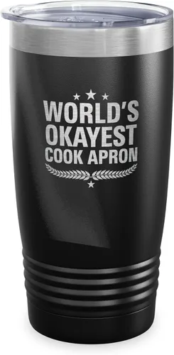 Vista 51 de World's Okayest Accountant - Vaso de regalo para compañeros de trabajo, regalo para miembros de la familia, regalos de Navidad, tazas de café