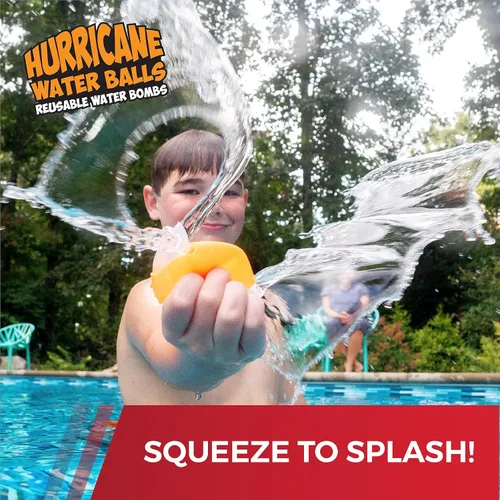 Vista 3 de Prime Time Toys Hurricane - Pelotas de agua reutilizables