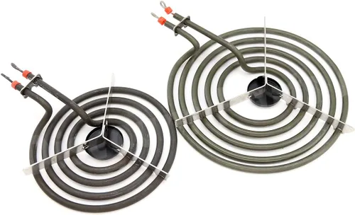 Vista 3 de Paquete de 4 quemadores eléctricos MP22YA, 2 x 6 pulgadas MP15YA y 2 x 8 pulgadas MP21YA, compatible con las gamas eléctricas Hardwick, Kenmore