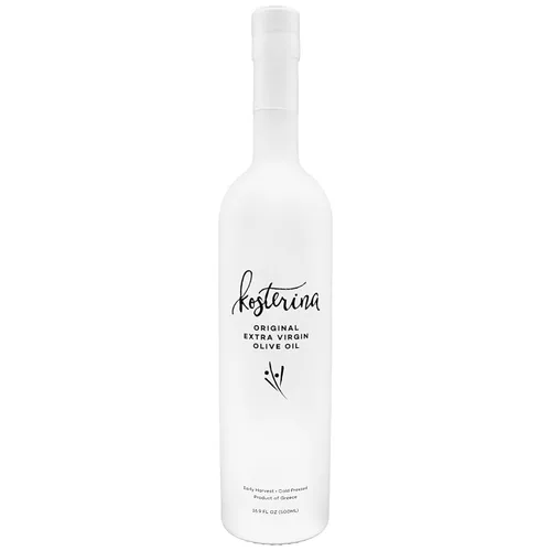 Vista 9 de Kosterina - Aceite de oliva virgen extra orgánico para uso diario, AOVE griego de cocción a alta temperatura, hecho de aceitunas Koroneiki 100%