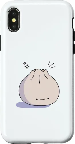 Vista 5 de Funda Kawaii Soup Dumpling para iPhone 16