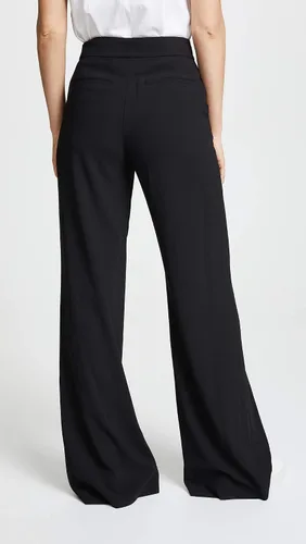 Vista 3 de alice + olivia Pantalones de pierna de cintura alta Dylan para mujer