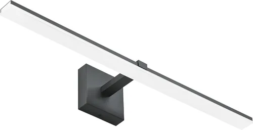 Vista 20 de Luz de tocador de baño negra de 32 pulgadas, LED moderna, 3CCT, regulable, 24 W, luminarias de baño sobre espejo 3000 K/4500 K/6000 K, 3