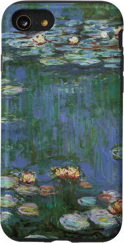 Vista 18 de Funda para iPhone 14 Pro Max Waterlilies de Claude Monet