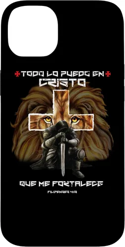 Vista 14 de Funda para iPhone 11 Pro Max Filipenses 4 13 Versos Biblicos English Regalos Cristianos