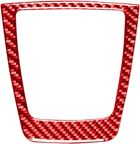 Vista 8 de Adhesivo de fibra de carbono real para el panel de cambio automático, accesorios de decoración para consola central interior, compatible con Z4 E89