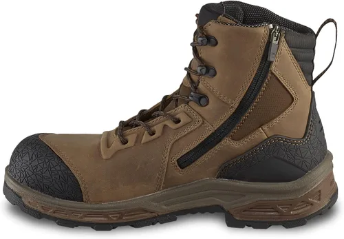 Vista 3 de Irish Setter, Kasota, Men’s, 6", Side-Zip, Waterproof, Non-Metallic Safety Toe, Work Boot