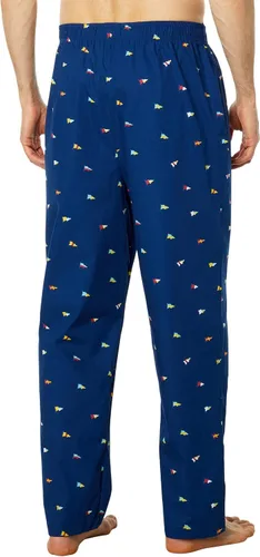 Vista 2 de Nautica Pantalón de dormir con estampado de bandera para hombre