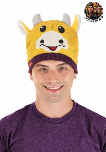 Vista 4 de Gorro de Invierno Mooby Pom para Adultos Jay & Silent Bob Multicolor