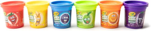 Vista 9 de Crayola Masa perfumada paquete de 48 – Recuerdos de fiesta y juguetes para niños, juego de masa Crayola no tóxica para diversión creativa, 6