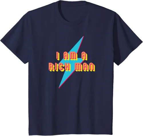 Vista 31 de Camiseta I am a rich man