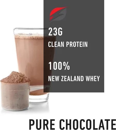 Vista 9 de Pur Zealander Proteína de suero alimentada con pasto (chocolate)