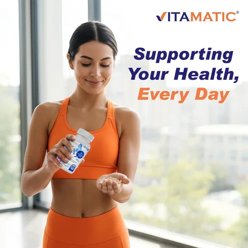 Vista 7 de Vitamatic Probióticos vaginales para mujeres – 20 mil millones de UFC, equilibrio de pH y control de olores, 60 cápsulas DR con prebióticos