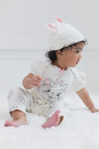 Vista 2 de Disney Minnie Mouse - Conjunto de 3 piezas para bebés y niñas Mix N' Match Body Pants Hat