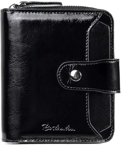 Vista 6 de BOSTANTEN Bolsos de cuero para mujeres ocultos llevar señoras grandes diseñador Hobo bolsas paquete con mujeres cartera de cuero RFID bloqueo