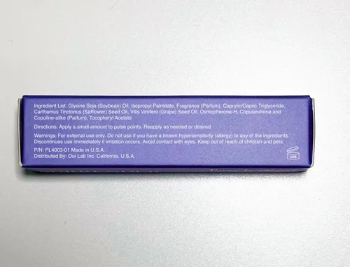 Vista 2 de Pure Instinct SURRENDER Roll-On The Original - Perfume de aceite corporal con infusión de feromonas EdP Perfume – para mujer – Preparado para la TSA