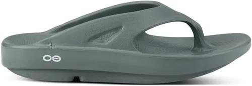 Vista 2 de OOFOS OOriginal Sandal - Sandalias para mujer, calzado ligero de recuperación, reduce el estrés en los pies, en las articulaciones y la espalda