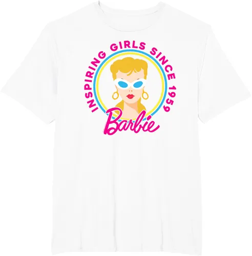 Vista 12 de Barbie - Camiseta inspiradora del 60 aniversario para niñas desde los 59 Negro