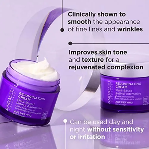 Vista 3 de Andalou Naturals - Crema de día, 1.7 onzas