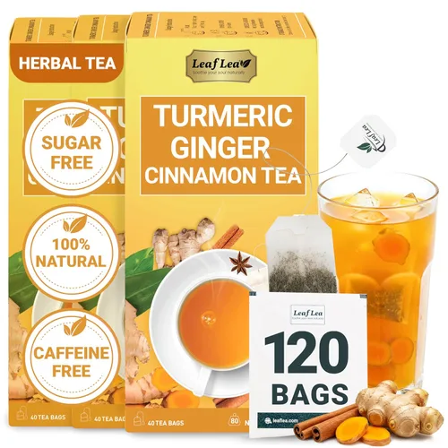 Vista 63 de LeafLea Bolsas de té de melón amargo natural, 40 bolsas de té de hierbas Cundeamor - Té de frutas Melon Amargo Gohyah Apoyo para el bienestar