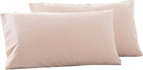 Vista 2 de Microfiber Pillow Cases Set of 2, Super Soft and Cozy, Wrinkle, Fade, Stain Resistant with Envelope Closure Pillowcases (NO Pillow Inner)