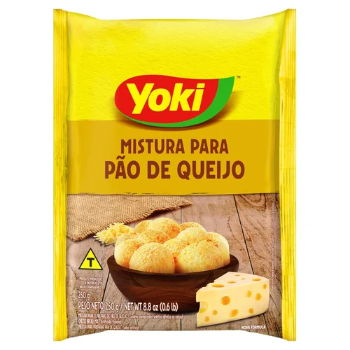 Vista 2 de Yoki (Brex), mezcla de queso para pan, unidades de 8.8 onzas