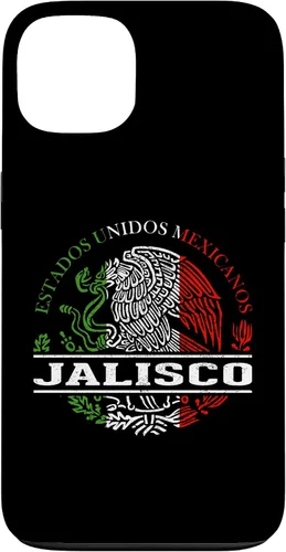 Vista 7 de Funda para iPhone 16 Jalisco Bandera Mexicana Bandera Mexicana