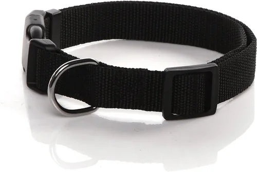 Vista 3 de SALO Collar de nailon para perro, collares ajustables para perros medianos y grandes, 1 pulgada de ancho