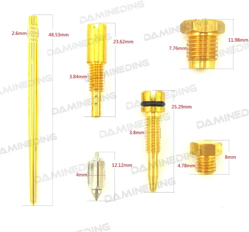 Vista 2 de 4 x kit de reparación de carburador para KZ550 GPZ550 1980-1983