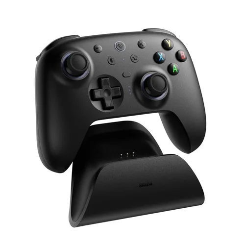 Vista 5 de 8BitDo Ultimate 2 Wireless Controller for Windows & Android, Gaming Controller with TMR Joysticks, Switchable Hall EffectTactile Triggers, RGB Fire