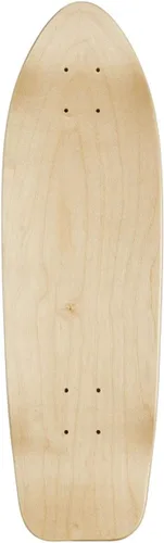 Vista 2 de [CCS] Logo Cruiser - Tabla de skate - 27" x 8.00" Blanco