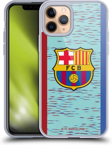 Vista 79 de Head Case Designs Funda de gel suave con licencia oficial del FC Barcelona Away 2023/24 compatible con Apple iPhone 7 Plus/iPhone 8 Plus
