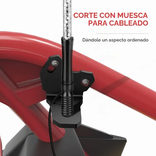 Vista 7 de KEMIMOTO Soporte para látigo X3, paquete de 2 unidades, compatible con modelos Can-Am Maverick X3 y MAX 2017-2025, compatible con modelos UTV