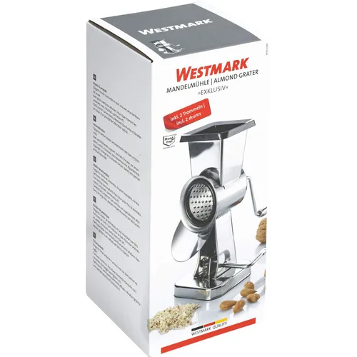 Vista 8 de Westmark 97172260 Molinillo para almendras, funciona para frutos secos, chocolate y queso
