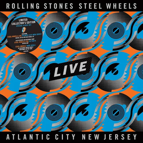 Vista 4 de The Rolling Stones - Steel Wheels Live From Atlantic City, NJ, 1989