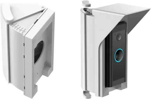 Vista 13 de OLAIKE Soporte Angular Impermeable de 30 a 60 Grados para Timbre de Video 1/2/3/3Plus/4/Cableado/Pro/Pro2/(Lanzamiento 2020), Timbre Blink y Nest