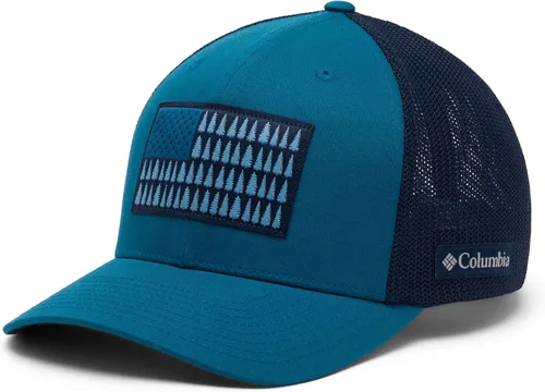 Vista 207 de Columbia Gorra de Béisbol de Malla con Logotipo PFG Unisex para Adultos