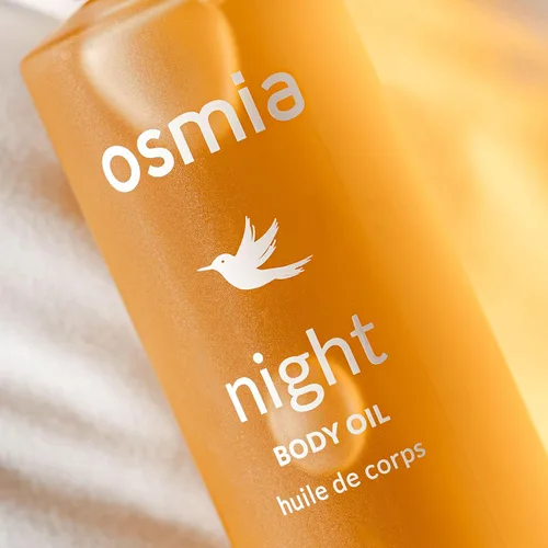 Vista 3 de Osmia Skincare - Aceite natural nocturno para el cuerpo, semillas de borraja, kukui, aceites de lavanda, nutre, calma, fortifica, belleza limpia