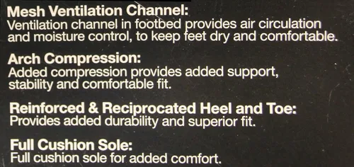Vista 2 de Dickies Men's Dri-tech Moisture Control Crew Socks Multipack