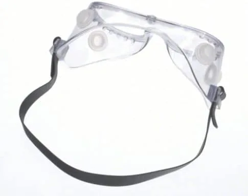 Vista 5 de Gafas de seguridad con diseño ligero con cómoda banda elástica ajustable resistente a los arañazos para carpintería en interiores y exteriores